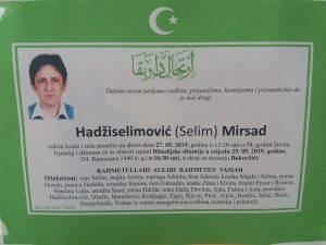 Hadžiselimović (Selim) Mirsad