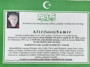 Alić (Salem) Samir