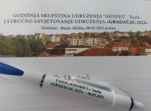 Izvještaj o održanoj godišnjoj skupštini udruženja – Gradačac 2023