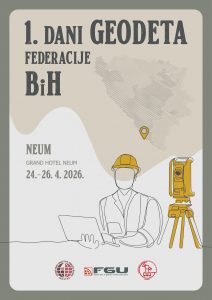 I. DANI GEODETA F BIH  – PRIJAVA SUDJELOVANJA
