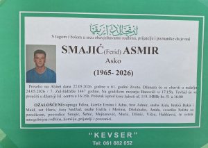 Smajić (Ferid) Asmir